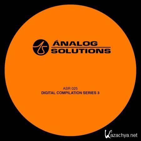 ANALOG SOLUTIONS - Digital Compilation Series 3 (2019) FLAC