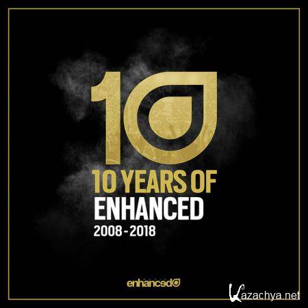 Enhanced Music - 10 Years Of Enhanced 2008-2018 (2018) FLAC