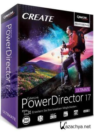 CyberLink PowerDirector Ultimate 17.0.2514.2 + Rus