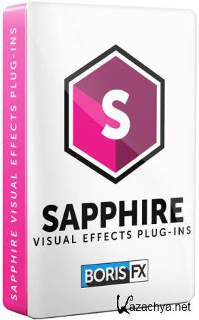 Boris FX Sapphire Plug-ins for After Effects / OFX 2019.02