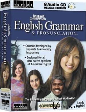 Instant Immersion English Grammar & Pronunciation ( 8 CD)
