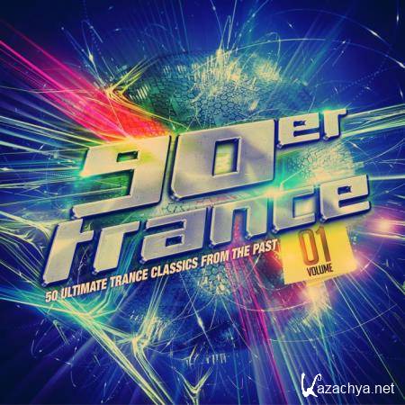 Deep Blue Recordings - 90er Trance (2019) FLAC