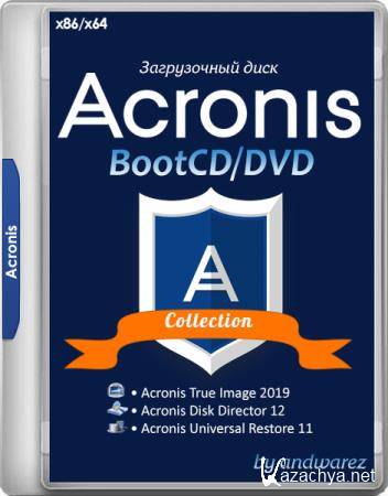 Acronis BootCD/DVD by andwarez 19.02.2019 (x86/x64/RUS)