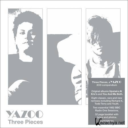 Yazoo - Four Pieces (3CD) (2018)