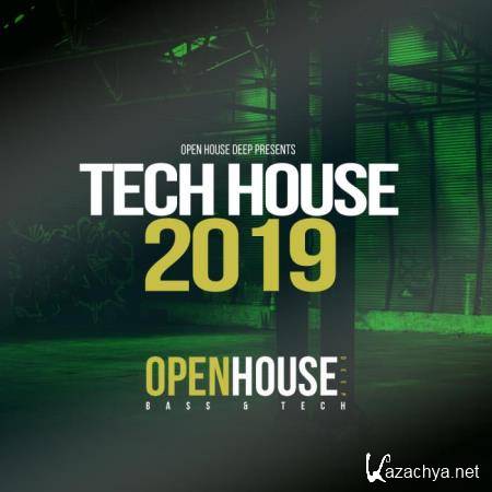 Open House Deep presents Tech House 2019 (2019)