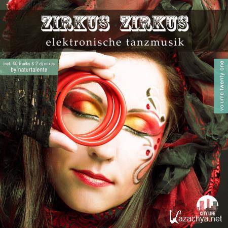 Zirkus Zirkus, Vol. 21: Elektronische Tanzmusik (2019) FLAC