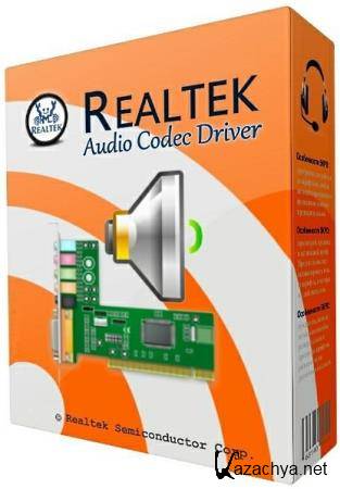 Realtek High Definition Audio Driver 6.0.1.8642 WHQL
