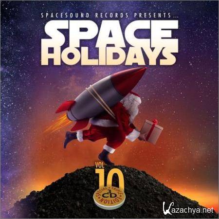 VA - Space Holidays Vol. 10 (3CD) (2018)