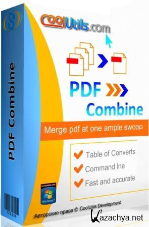 CoolUtils PDF Combine 6.1.0.144