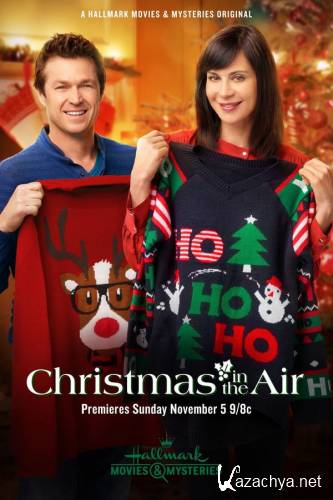 Рождество в воздухе / 12 Days / Christmas in the Air (2017) HDTVRip