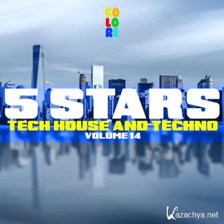 5 Stars Tech House & Techno Vol  14, COLORE161 (2019)