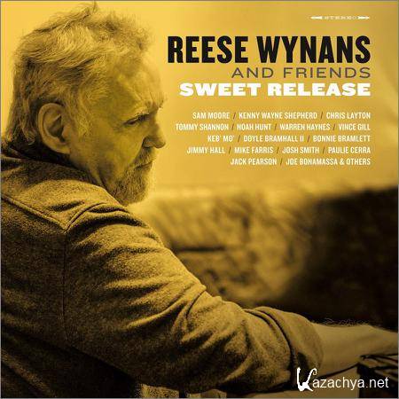 Reese Wynans and Friends - Sweet Release (2019)