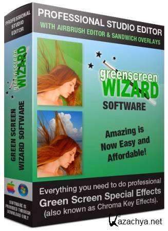 Green Screen Wizard Professional 10.5