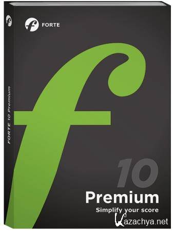 Forte Notation FORTE 10 Premium 10.0.5 + Rus