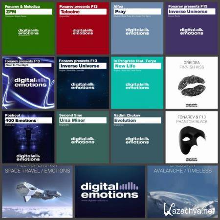 Label: Digital Emotions (15 Releases) 2010-2018 (2019 FLAC
