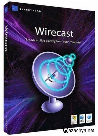 Telestream Wirecast Pro 12.0.0
