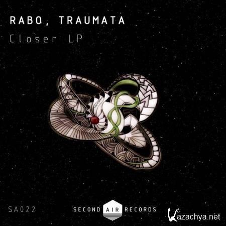 Rabo - Closer LP - SA022 (2019)