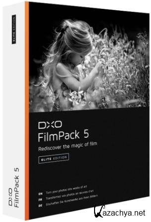 DxO FilmPack Elite 5.5.20 Build 589