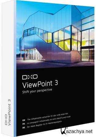 DxO ViewPoint 3.1.9 Build 274