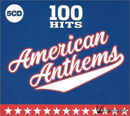 VA - 100 Hits American Anthems (5CD) (2019)