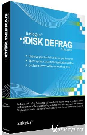 Auslogics Disk Defrag 4.9.20.0 RePack & Portable by elchupakabra