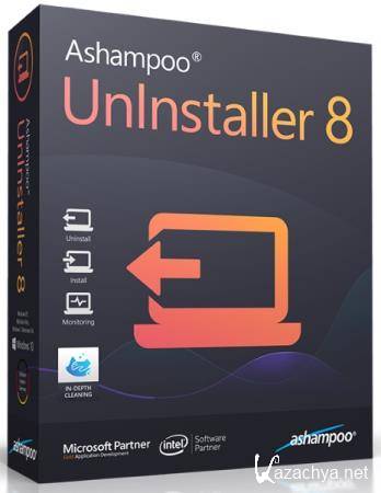 Ashampoo UnInstaller 8.00.12 Final DC 07.03.2019