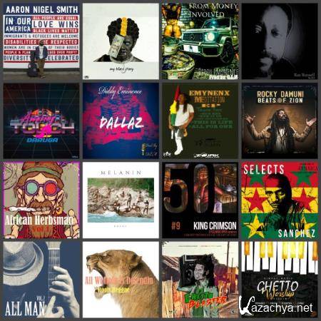 Reggae Music Collection Pack 016 (2019)