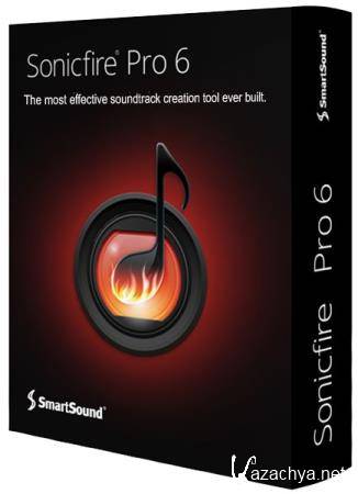 SmartSound SonicFire Pro 6.1.5