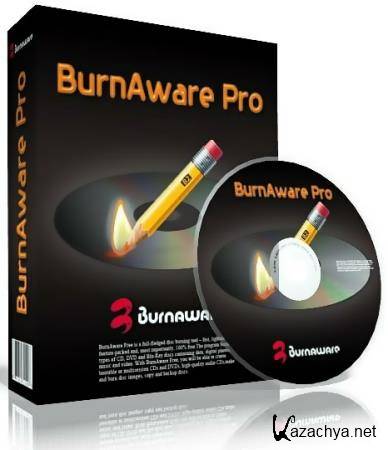 BurnAware 12.1 Professional RePack & Portable by KpoJIuK