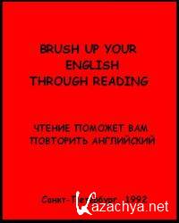 .. - Brush up your english through reading.      