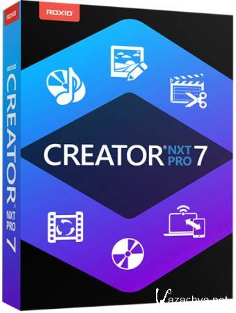 Roxio Creator NXT Pro 7 20.0.54.0 + Content