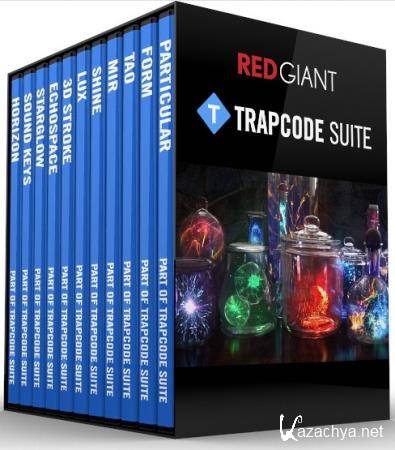 Red Giant Trapcode Suite 15.1.1 RePack by PooShock