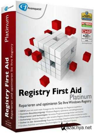 Registry First Aid Platinum 11.3.0.2576 RePack & Portable by elchupakabra