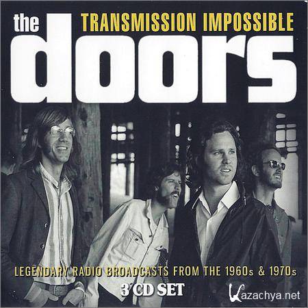 The Doors - Transmission Impossible (3CD) (2019)