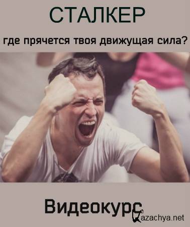 СТАЛКЕР: где прячется твоя движущая сила? (2019) Видеокурс СТАЛКЕР: где прячется твоя движущая сила? (2019) Видеокурс