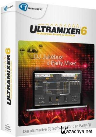 UltraMixer Pro Entertain 6.1.3