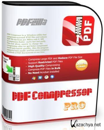 PDFZilla PDF Compressor Pro 5.2.0