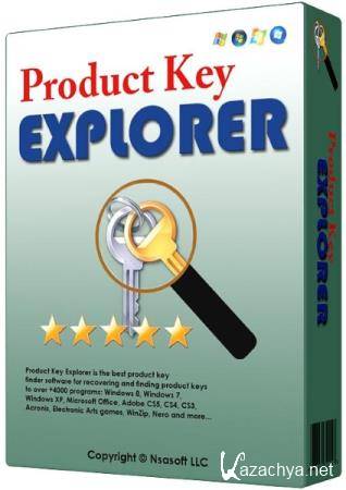 Nsasoft Product Key Explorer 4.0.12.0 + Portable