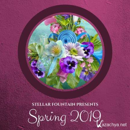 Stellar Fountain Presents: Spring 2019 (2019) FLAC