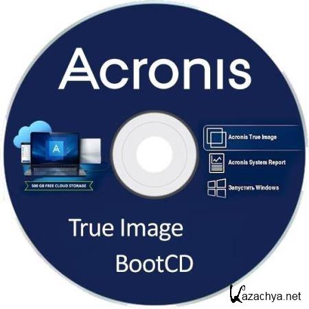 Acronis True Image 2019 Build 17750 BootCD