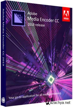 Adobe Media Encoder CC 2019 13.1.0.173 RePack by KpoJIuK