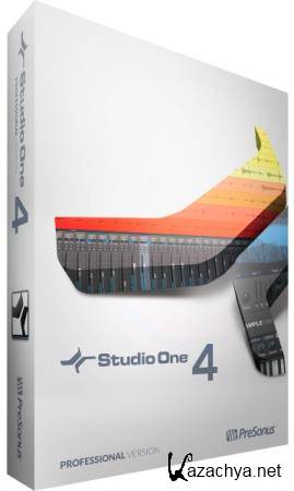 PreSonus Studio One Pro 4.1.4.51719