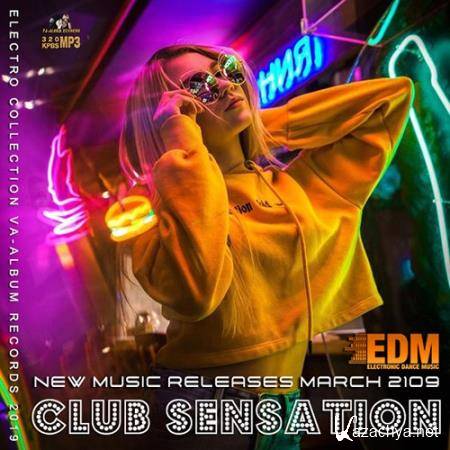 EDM Club Sensation (2019)
