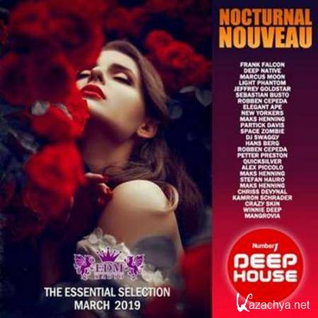 VA - Nocturnal Nouveau: Gold Deep House (2019)
