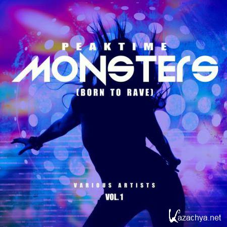 Urban Gorillaz: Peaktime Monsters, Vol. 1 (Born To Rave) (2019)