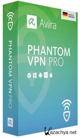 Avira Phantom VPN Pro 2.22.2.16398