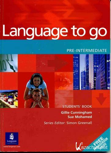 Gillie Cunningham, Sue Mohamed - Language to Go. Pre-intermidiate