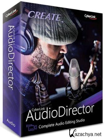 CyberLink AudioDirector Ultra 9.0.2729.0 + Rus