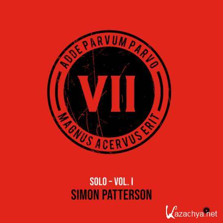 Simon Patterson - Solo Vol. I (Mixed+Unmixed) (2019)