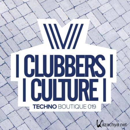 Clubbers Culture Techno Boutique 019 (2019)